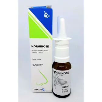 Norhinose | 50mcg Nasal Spray | 120Dose
