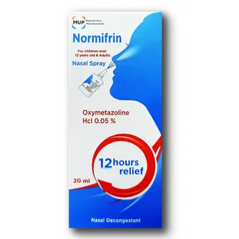Normifrin Nasal Spray | 20ml