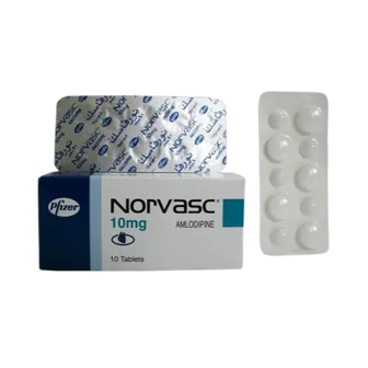 Norvasc 10mg | 10 Tabs