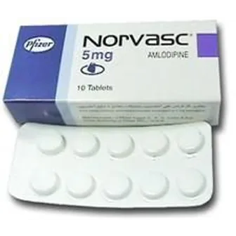 Norvasc 5mg | 10 Tabs