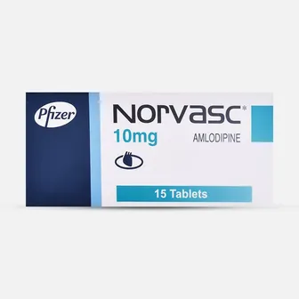 Norvasc High Blood Pressure 10mg | 15 Tabs