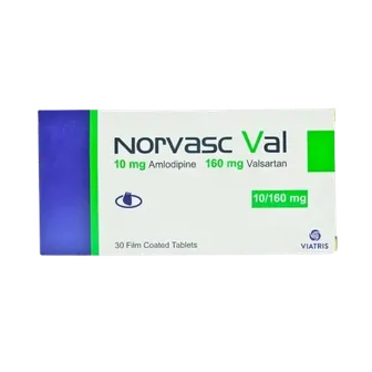 Norvasc Val 10/160mg | 30 Tabs