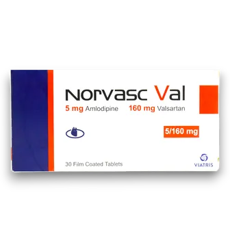 Norvasc Val 5/160mg | 30 Tabs