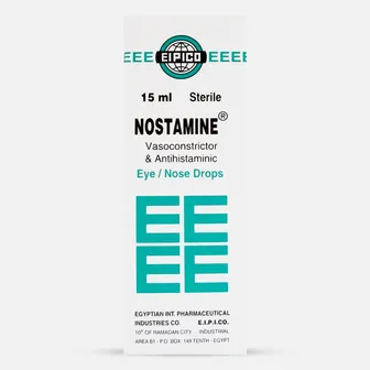 Nostamine | Eye Drops | 15ml