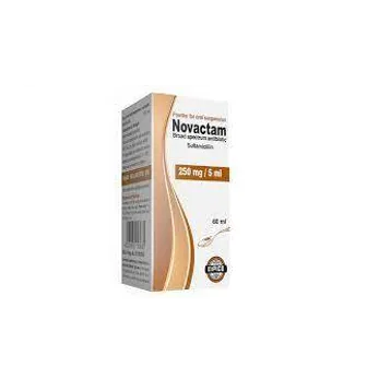Novactam 250mg/5ml Susp | 60ml
