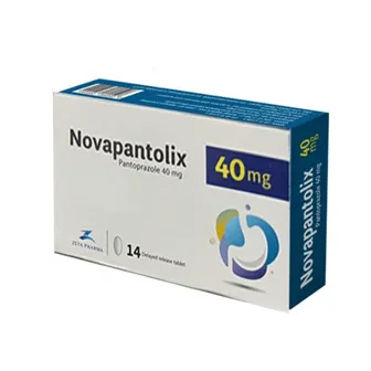 Novapantolix 40mg | 14 Tabs