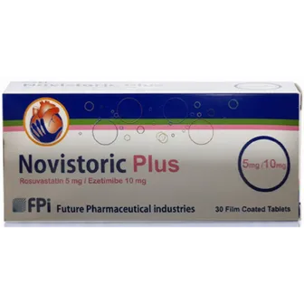 Novistoric Plus 5/10mg | 30 Tabs
