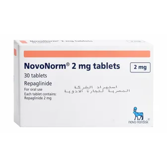 Novonorm | 2mg | 30 Tabs