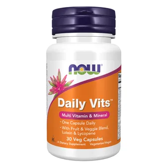 Now | Daily Vits | 30 Caps