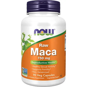 Now Maca | 750mg | 90Cap