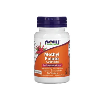 NOW METHYL FOLATE 1000 MCG