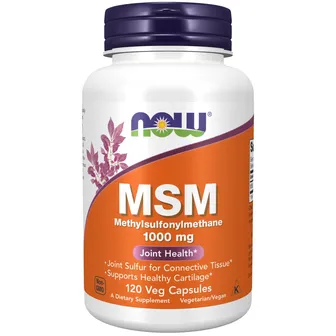 Now | Msm | 1000mg | 120Caps