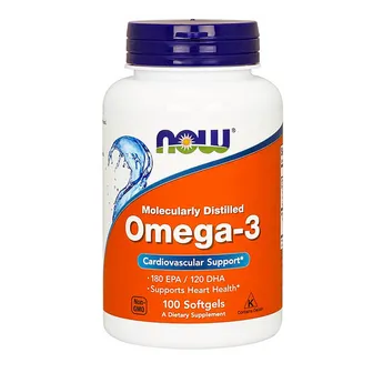 Now Omega 3 1000mg | 100 Softgels