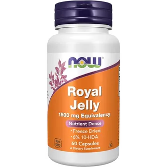 Now | Royal Jelly 1500mg | 60 Caps