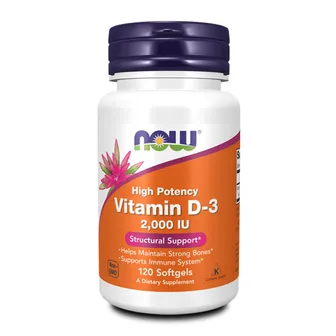 NOW VITAMIN D -3 2000