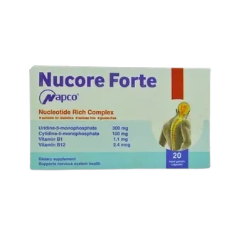 Nucore Forte | 20 Gelatin Caps