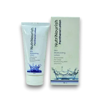 Nutrinourish Panthenol Lotion | 75ml