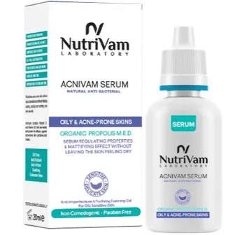Nutrivam | Acnevam Serum | 20Ml