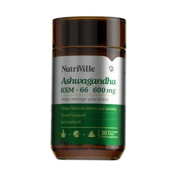 Nutriville Ashwagandha 600mg | 30Tabs