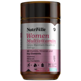 Nutriville Woman Multivitamin | 30 Tabs