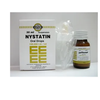 Nystatin | 100.000 i.u. /Ml | Oral drops | 30Ml