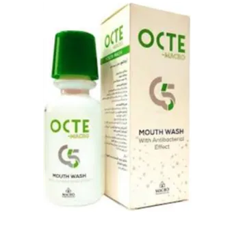 Macro Octe | Mouth Wash with Antibacterial Effect | 250ml