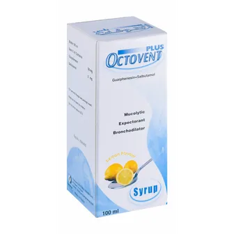 Octovent Plus Susp Expectorant | 100ml