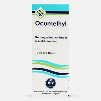 Ocumethyl Eye Drops Decongestant Antiseptic & Anti-Histaminic | 10ml