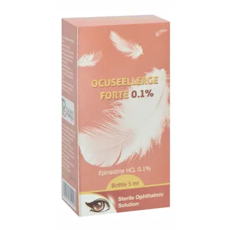 Ocuseellerge Forte 0.1% Eye Drops | 5ml