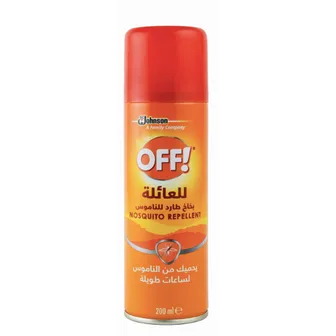 Off | Spray Mosquito Repellent | 200ml