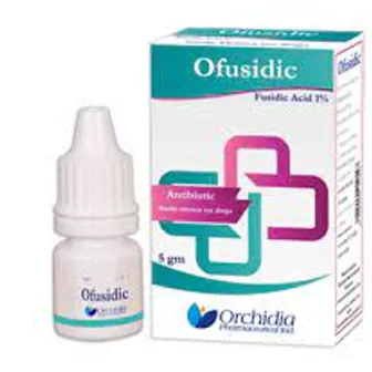 Ofusidic 1% Eye Drops | 5ml