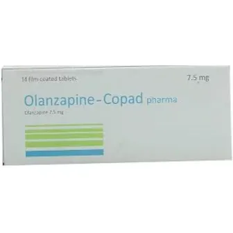 Olanzapine Copad Pharma | 7.5mg | 14Tab