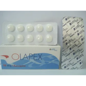 Olapex Schizophrenia 10mg | 30 Tabs