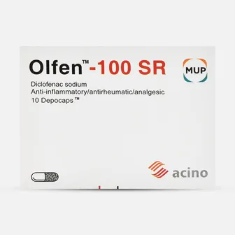 Olfen SR Anti inflammatory 100mg | 10 Caps