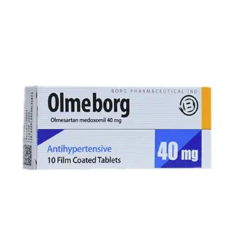 Olmeborg 40mg | 10 Tabs
