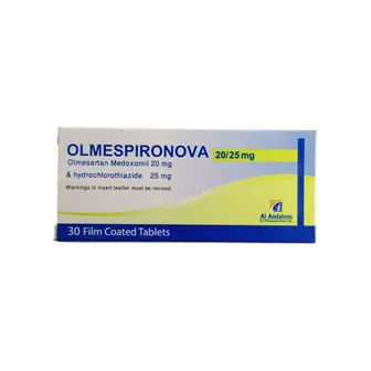 Olmespironova | 20/25mg | 30Tab