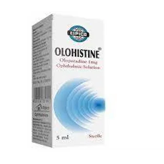 Olohistine | 0.1% Eye Drops | 5 Ml