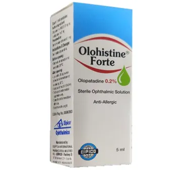 Olohistine Forte 0.2 Ophthalmic Solution | 5ml