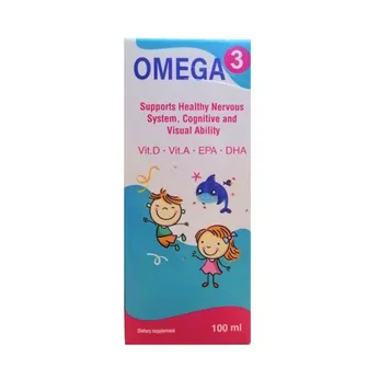 Omega 3 Dietary Supplement | 100ml
