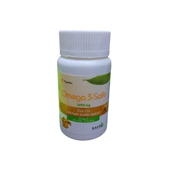 OMEGA 3 SAFE 30 CAP