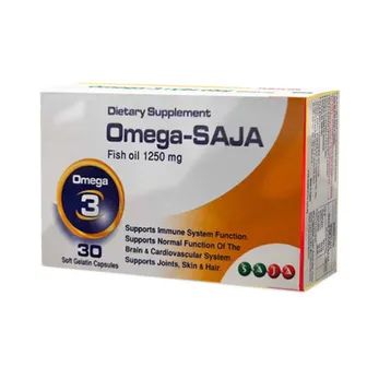 Omega Saja | 30 Caps