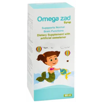 Omega Zad Syrup | 100ml