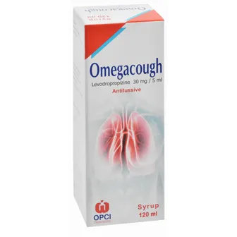 Omegacough | 30mg/5ml Syrup | 120ml