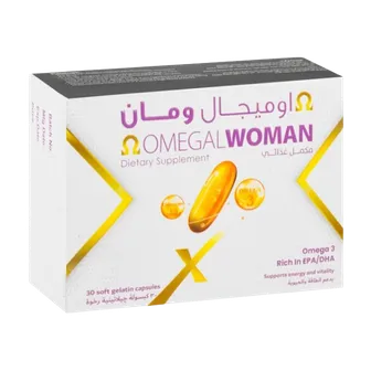 Omegal Woman Dietary Supplement | 30 Caps