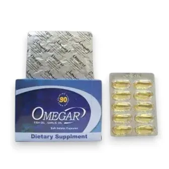 Omegar Dietary Supplement | 30 Caps