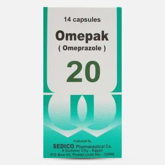 Omepak 20mg | 7 caps