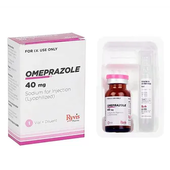 Omeprazole 40mg IV | 1 Vial