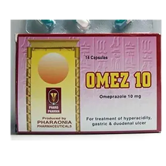 Omez 10mg | 14 Caps