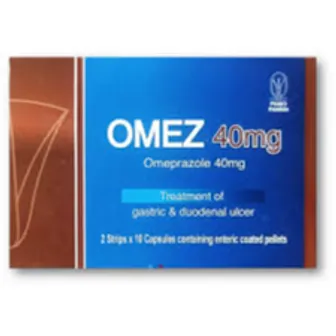 omez 40mg | 20 Tabs