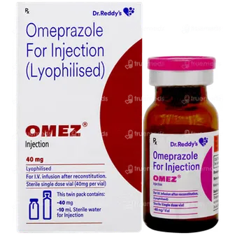 omez 40mg vial